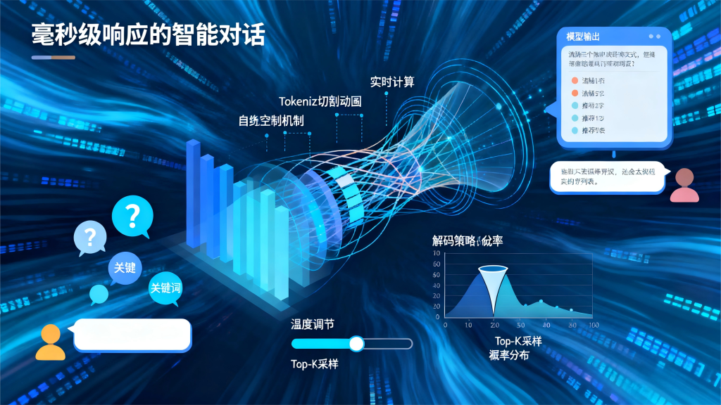 大模型毫秒级响应的智能对话