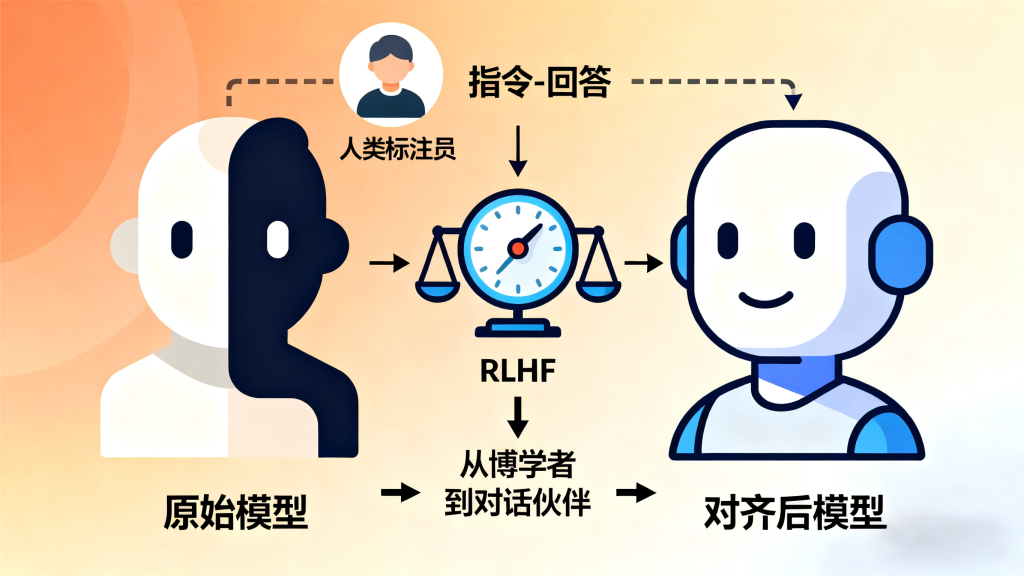 大模型的对齐RLHF原理