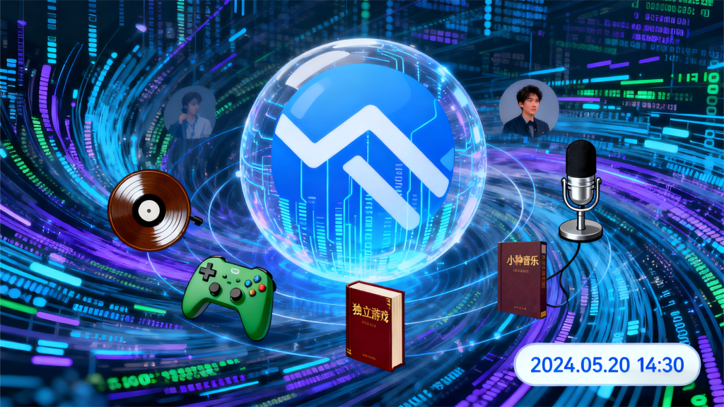 大模型联网搜索抓取小众内容、最新发布信息，填补静态训练数据空白的功能展示图